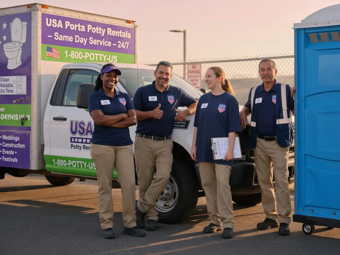 Porta Potty Rental company in Wadena, MN