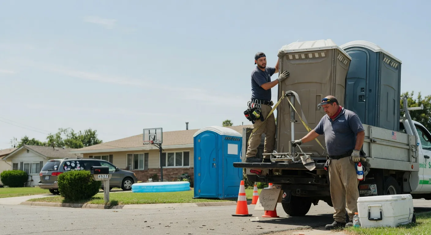 Porta Potty Rental in Wadena, MN near me